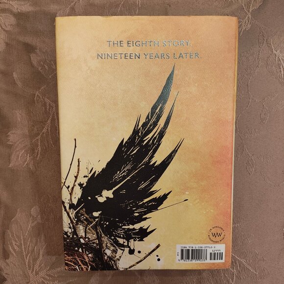 Harry Potter and the Cursed Child Parts 1 & 2, Rehearsal Script, Hardcover, Used - Picture 2 of 12